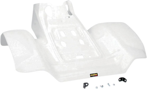 Maier atv fender - fender, rear-white