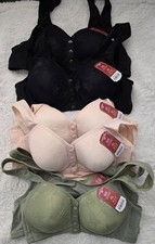 Bras Snap Closure In Front/6
