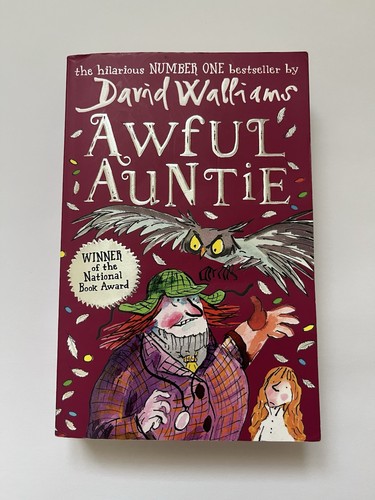 Awful auntie paperback - paperback, by