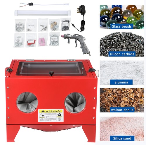 Sand blasting cabinet for - sand,