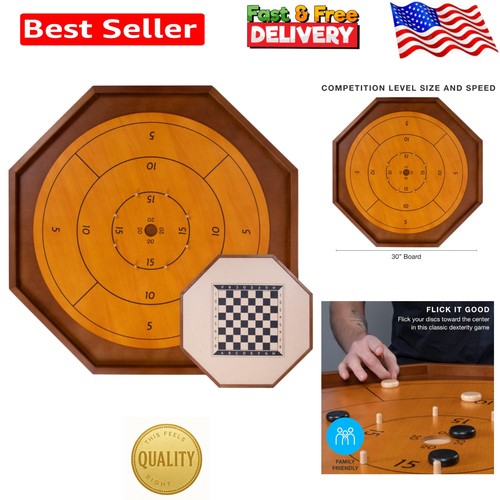 Tournament grade crokinole - tournament-grade,