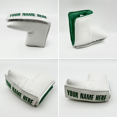 Custom white putter cover - custom,