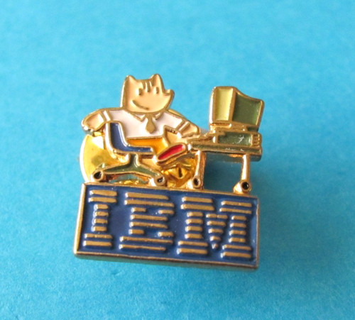Vintage ibm sponsor - ibm, olympics