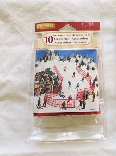Lemax christmas village - christmas, racing
