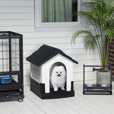 PawHut Dog Kennel for Outside