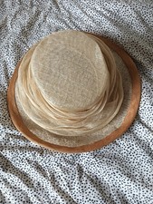 Rachel Trevor-Morgan Hat for Wedding Or Races.