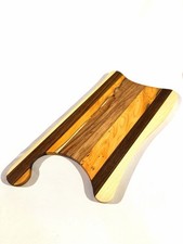 Handcrafted striped cutting Board