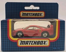 Vintage Matchbox Ferrari F40