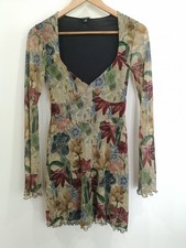 Pretty Little Things PLT Long Sleeved Stretch Dress, Size 8