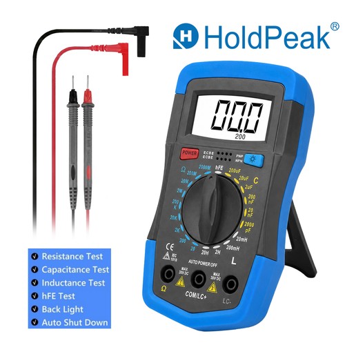 Digital multimeter capacitance - digital,