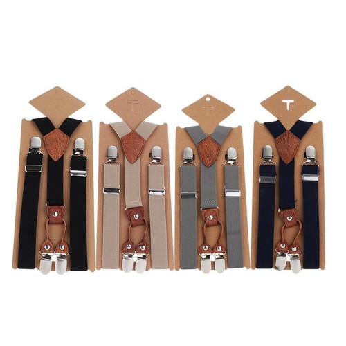 Kids trousers suspenders - kids,
