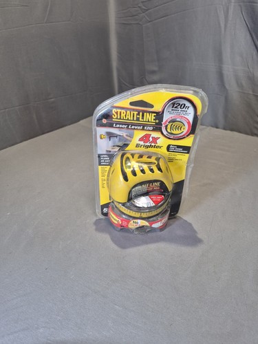 Strait line laser level 120ft - strait-line,
