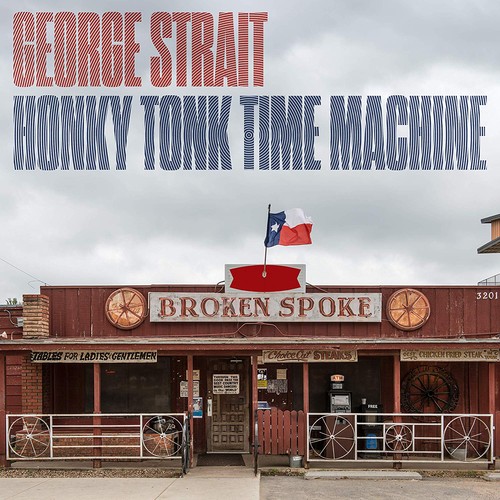 George strait honky tonk - george,