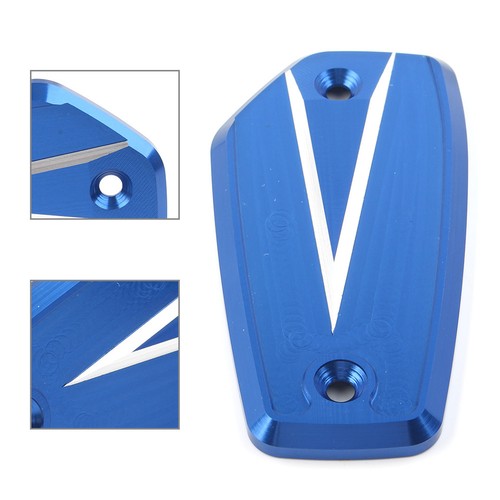 Blue front brake - blue, fluid