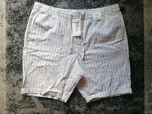 Mens linen rich - m&s,