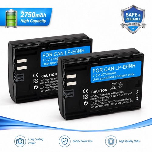 Battery e6n e6 for - lp-e6n, lp-e6