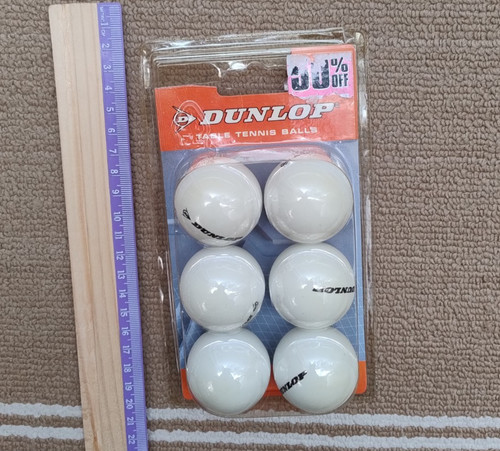 Set six white dunlop - of,
