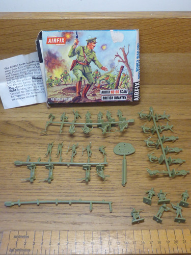 Boxed airfix ww1 british - airfix,
