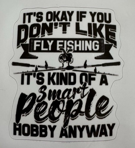 Fly fishing humour box - fly,