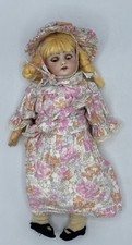 Antique Simon Halbig 1079 Bisque Doll Open Shut Eyes