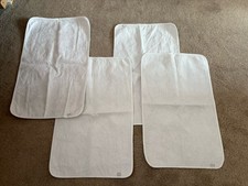 Baby Changing Mat Liners X4