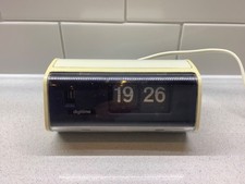 Vintage 1970s Pifco Numero Flap Clock