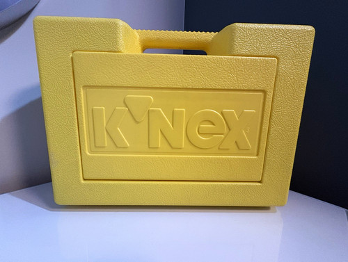 Vintage nex 43010 yellow - k’nex,