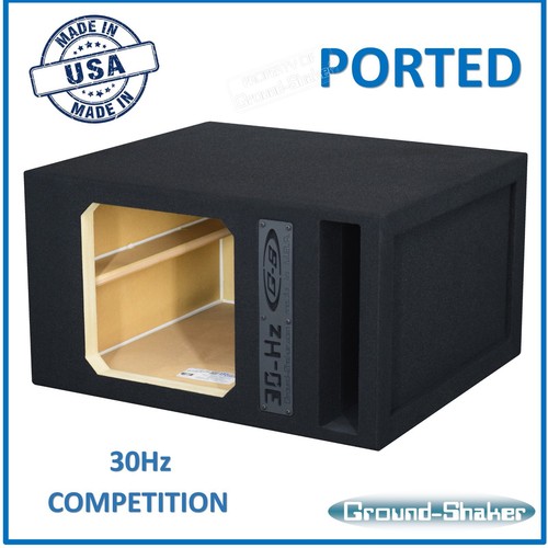Single ported reinforced - ported,