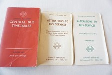 Winter 1963 London Transport