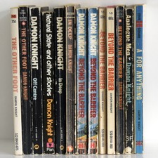 DAMON KNIGHT : Select titles