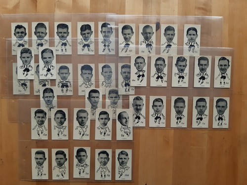 John sinclair cigarette cards - john,
