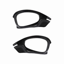 Lenslog Replacement Side Blinders for-Oakley Juliet Sunglass-Opts
