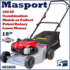 Masport 200 ST 18" 4 Wheel 3