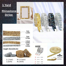 Crystal Rhinestone Stripe