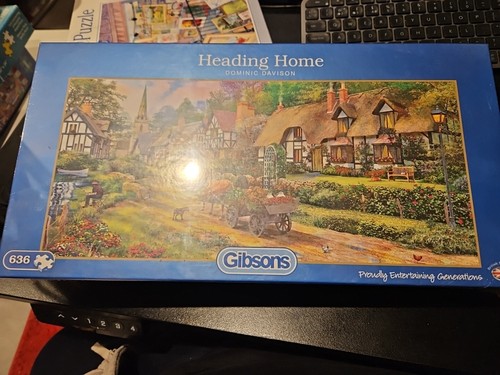 Gibsons jigsaw puzzle - gibsons,