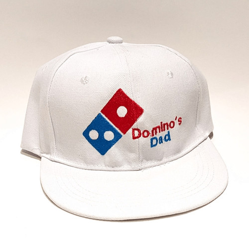 Dominos dad snapback hat - dad,
