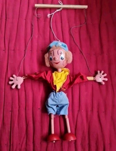 Noddy puppet original - original, box