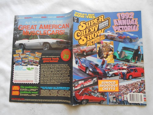 Super chevy show pictorial - chevy,