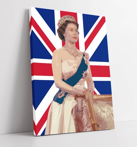 Queen elizabeth pop art - pop,