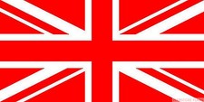 UNION JACK RED football sport FLAG HUGE 8X5 FEET UK