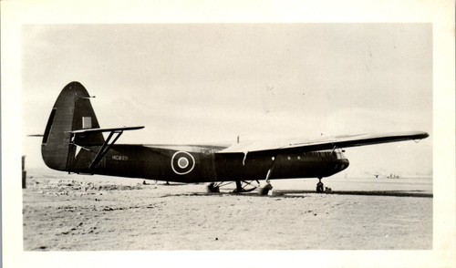 Horsa glider plane - photo, x