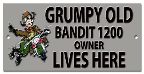 Grumpy old bandit 1200 - grumpy,