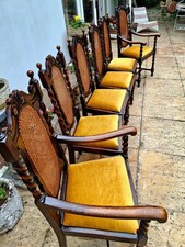 NEWLY UPHOLSTERED+6 FRENCH