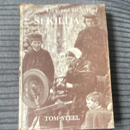 Tom steel illustrated hardback - steel,