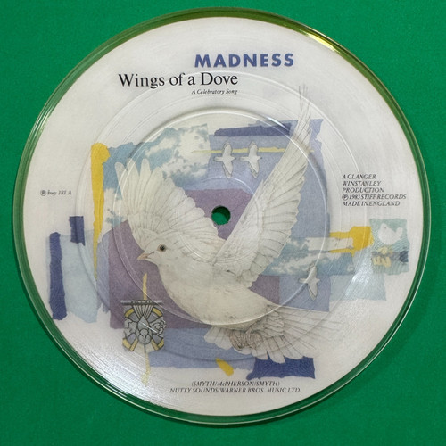 Madness wings dove - madness, a