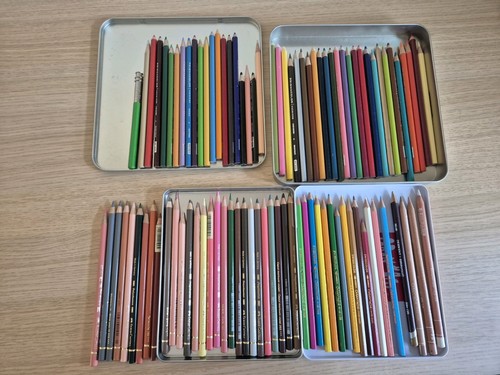 Colour pencils prismacolour - pencils,