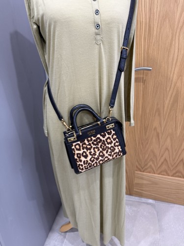 Guess leopard print mini - leopard,