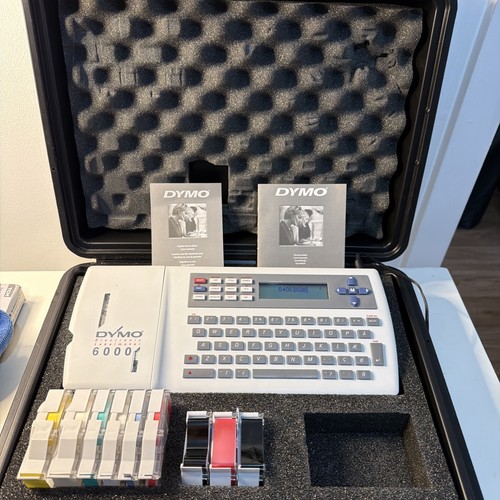 Dymo 6000 electronic - dymo,
