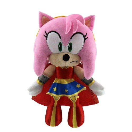 Pink hedgehog plush toy cute - pink,