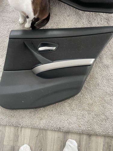 Bmw e90 black door - black, cards